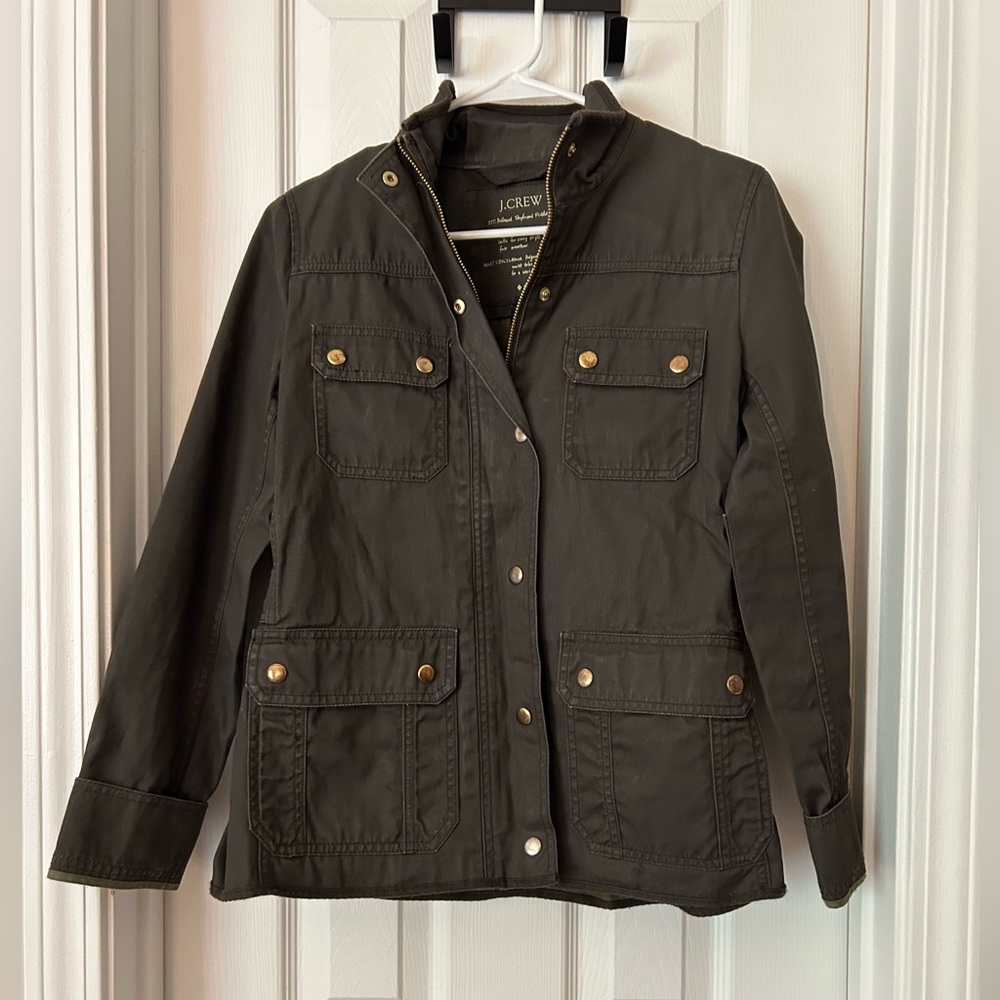 Jcrew Utility Jacket